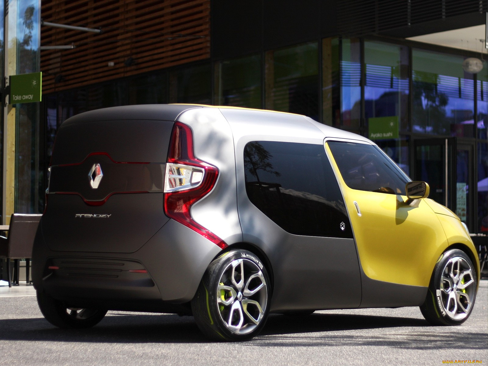 renault, frendzy, concept, 